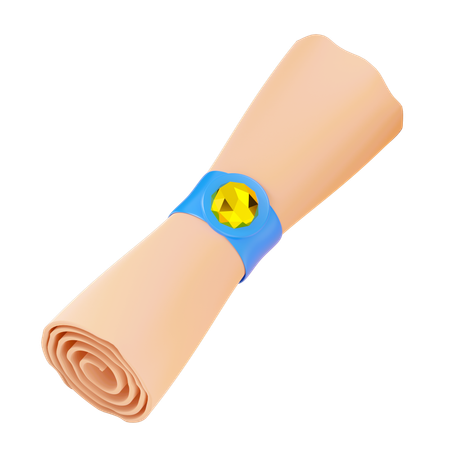 Papiro  3D Icon