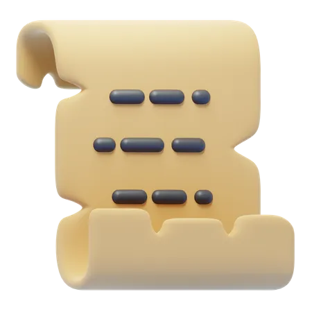 Papiro  3D Icon