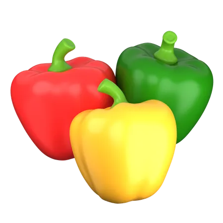 Páprica  3D Icon