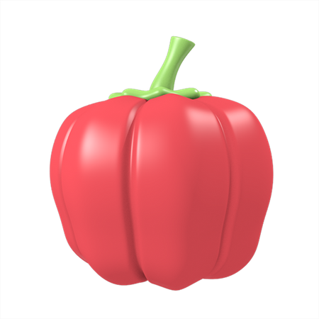 Páprica  3D Icon