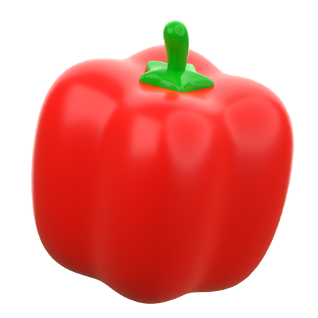 Paprica  3D Icon