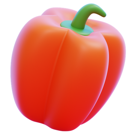 Paprika  3D Icon