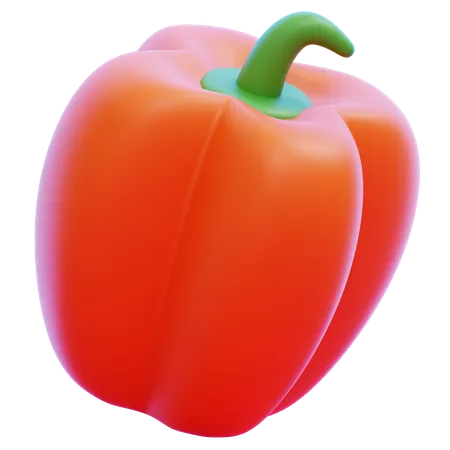 Paprika  3D Icon