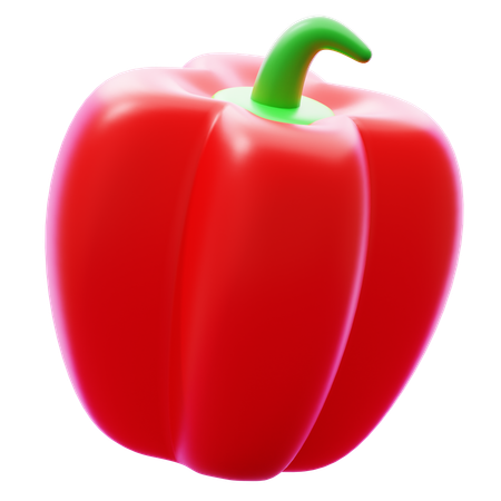 Paprika  3D Icon