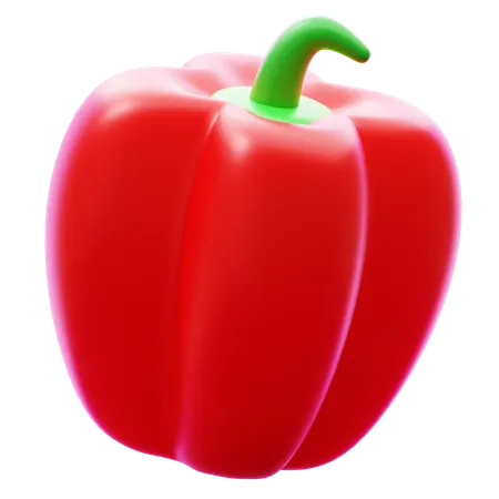 Paprika  3D Icon