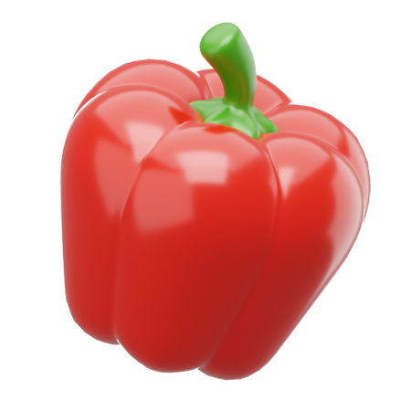 Paprika  3D Icon