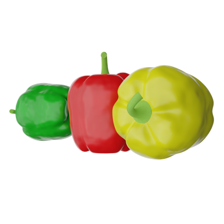 Paprika  3D Icon