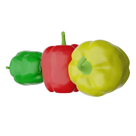 Paprika  3D Icon