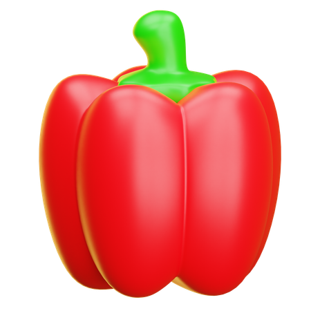 Paprika  3D Icon