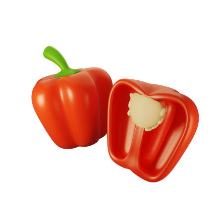Paprika  3D Icon