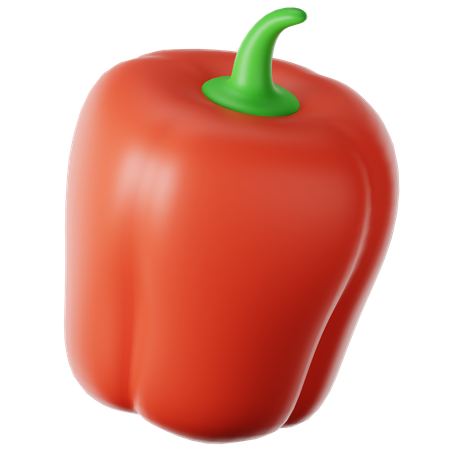 Paprika  3D Icon
