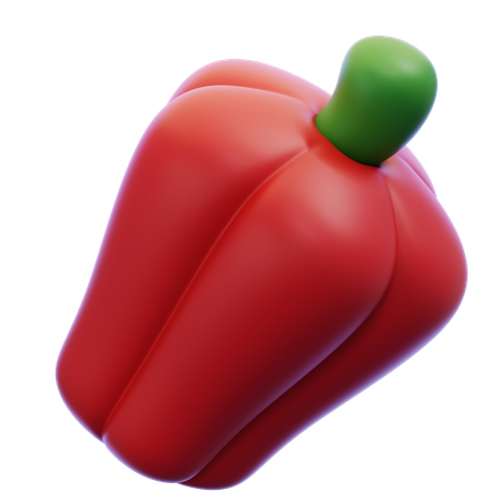 Paprika  3D Icon