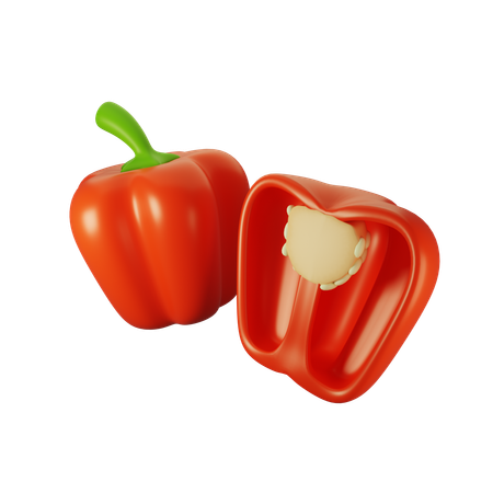 Paprika  3D Icon