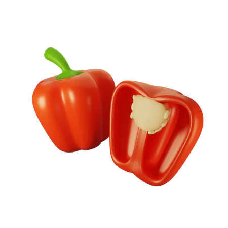 Paprika  3D Icon