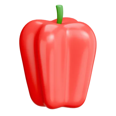 Paprika  3D Icon