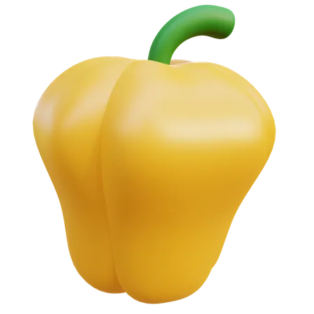 Paprika  3D Icon