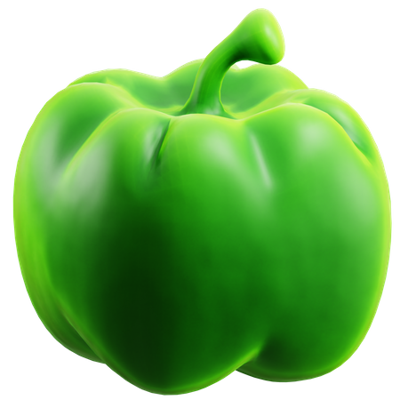 Paprika  3D Icon