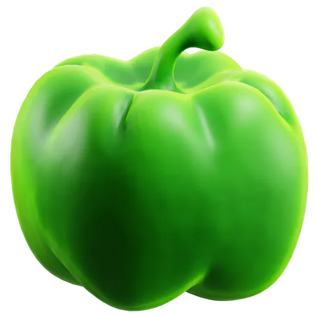 Paprika  3D Icon