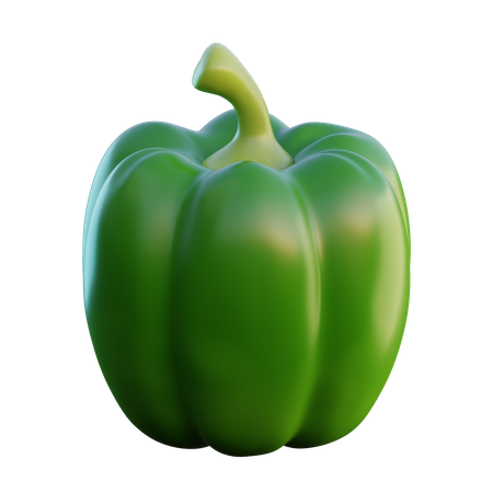 Paprika  3D Icon