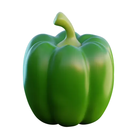 Paprika  3D Icon