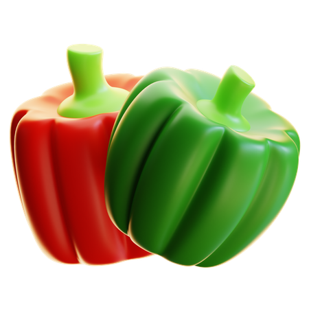 PAPRIKA  3D Icon