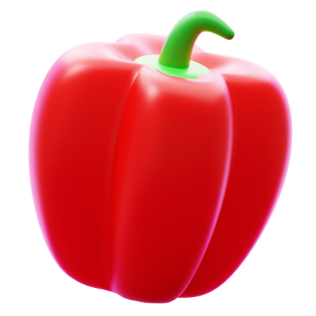 PAPRIKA  3D Icon