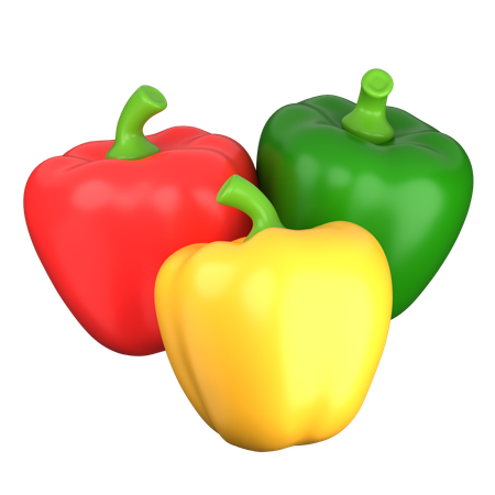 Paprika  3D Icon