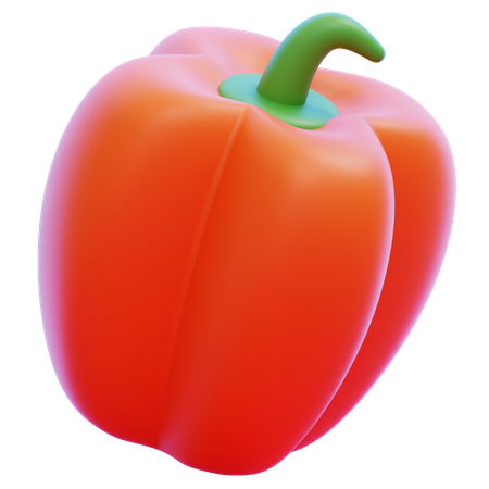 PAPRIKA  3D Icon