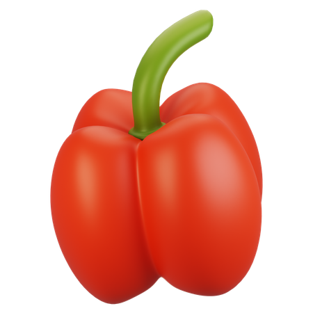 Paprika  3D Icon