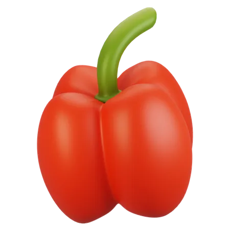 Paprika  3D Icon