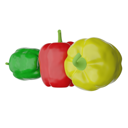 Paprika  3D Icon