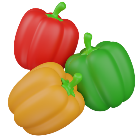 Paprika  3D Icon