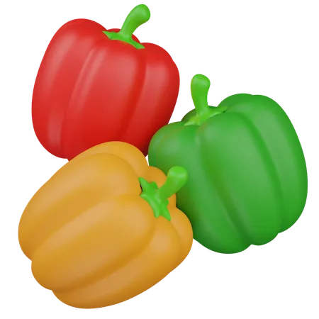 Paprika  3D Icon