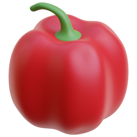 Paprika  3D Icon