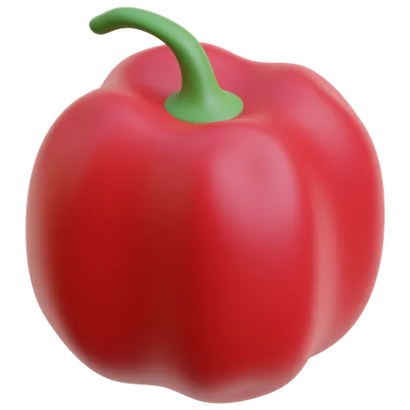 Paprika  3D Icon