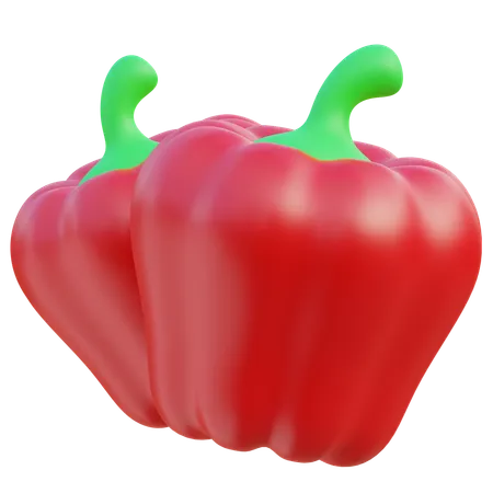 Paprika  3D Icon