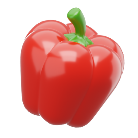 Paprika  3D Icon