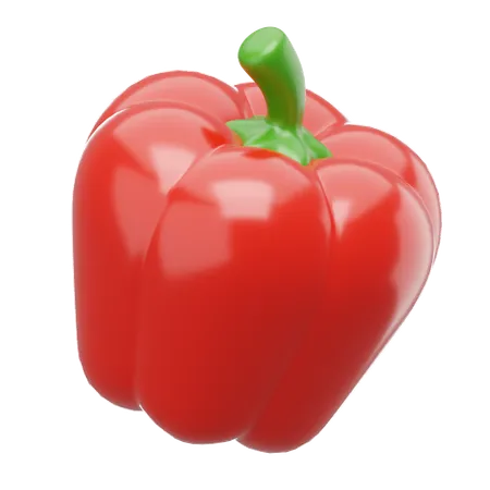 Paprika  3D Icon