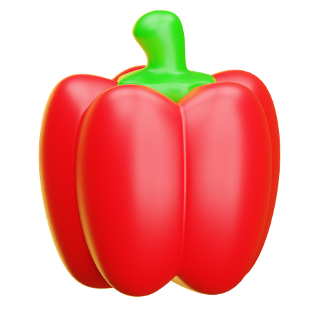 Paprika  3D Icon