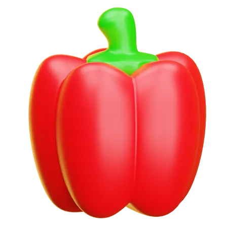 Paprika  3D Icon