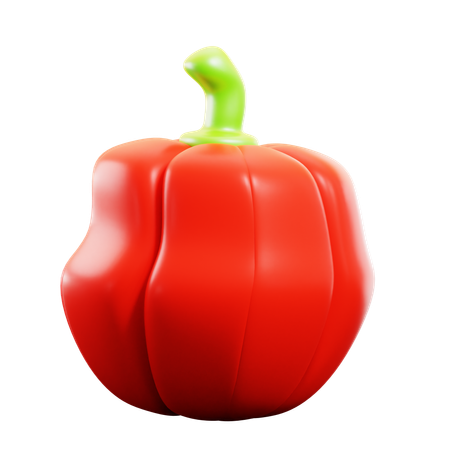Paprika  3D Icon