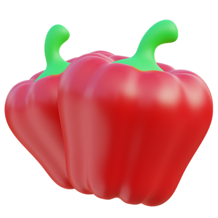 Paprika  3D Icon