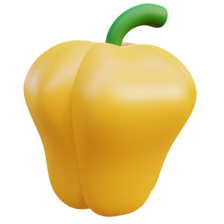 Paprika  3D Icon