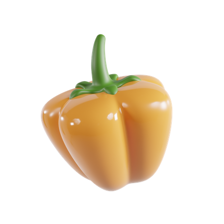 Paprika  3D Icon