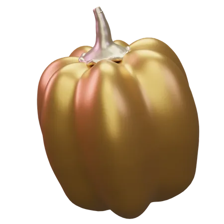 Paprika rouge  3D Icon