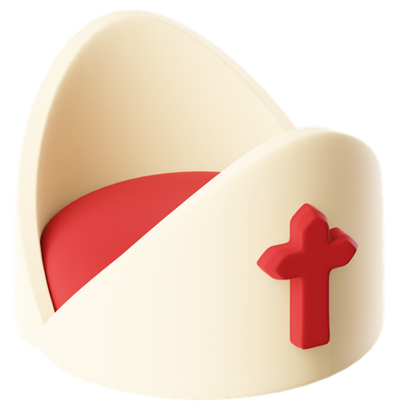 Papst  3D Icon