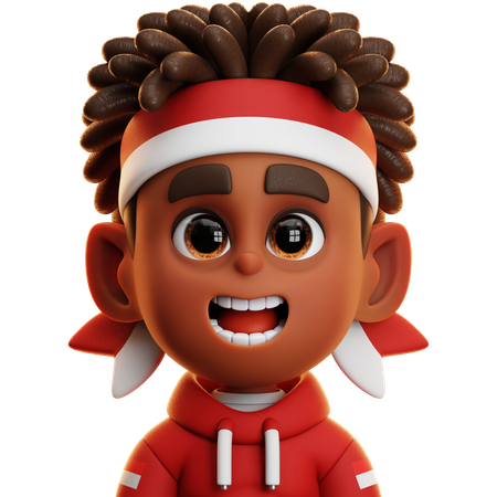 PAPUA BOY  3D Icon