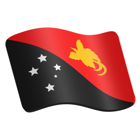 Papua Neu-Guinea  3D Icon