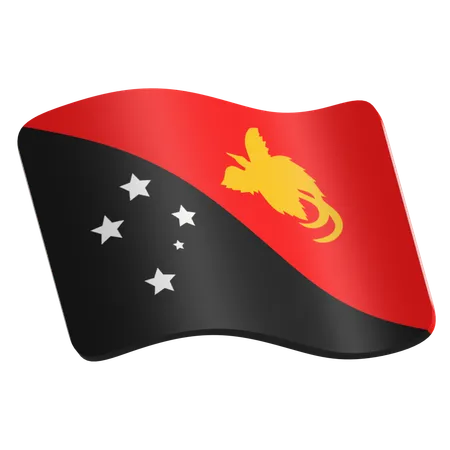 Papua Neu-Guinea  3D Icon