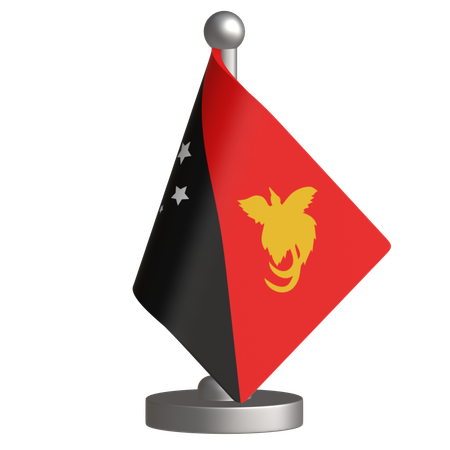 Papua Neu-Guinea  3D Icon